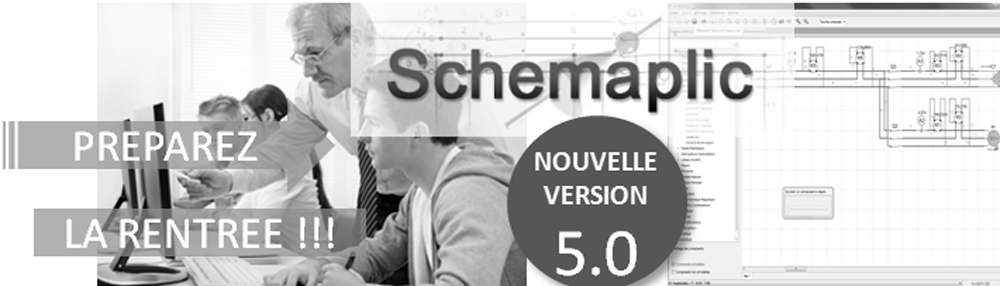 Préparez la rentrée avec SCHEMAPLIC 5.0 nouvelle version