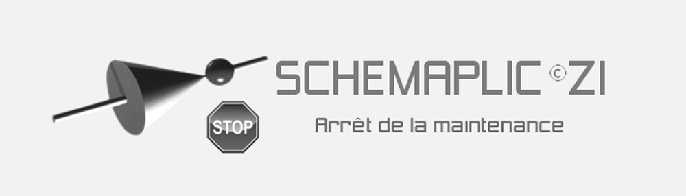 SCHEMAPLIC ZI  : arrêt de maintenance