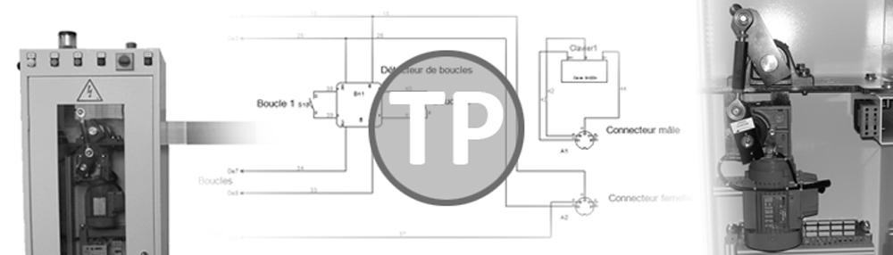 SCHEMAPLIC : Thème d’étude Barrière Electrique DECMA PARK