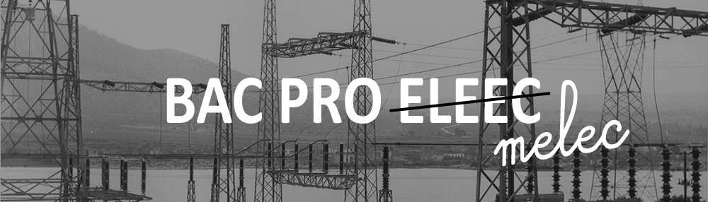 Réforme du Bac Pro ELEEC