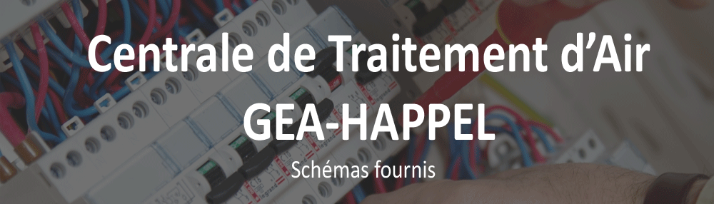 Centrale de Traitement d’Air GEA-HAPPEL