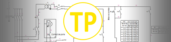 Schémaplic 6.5 – TP – Le fonctionnement du contacteur jour / nuit