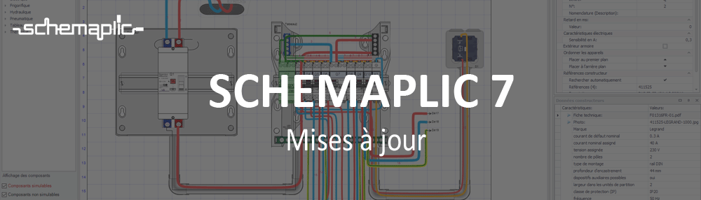 Mise à jour Schémaplic 7.0