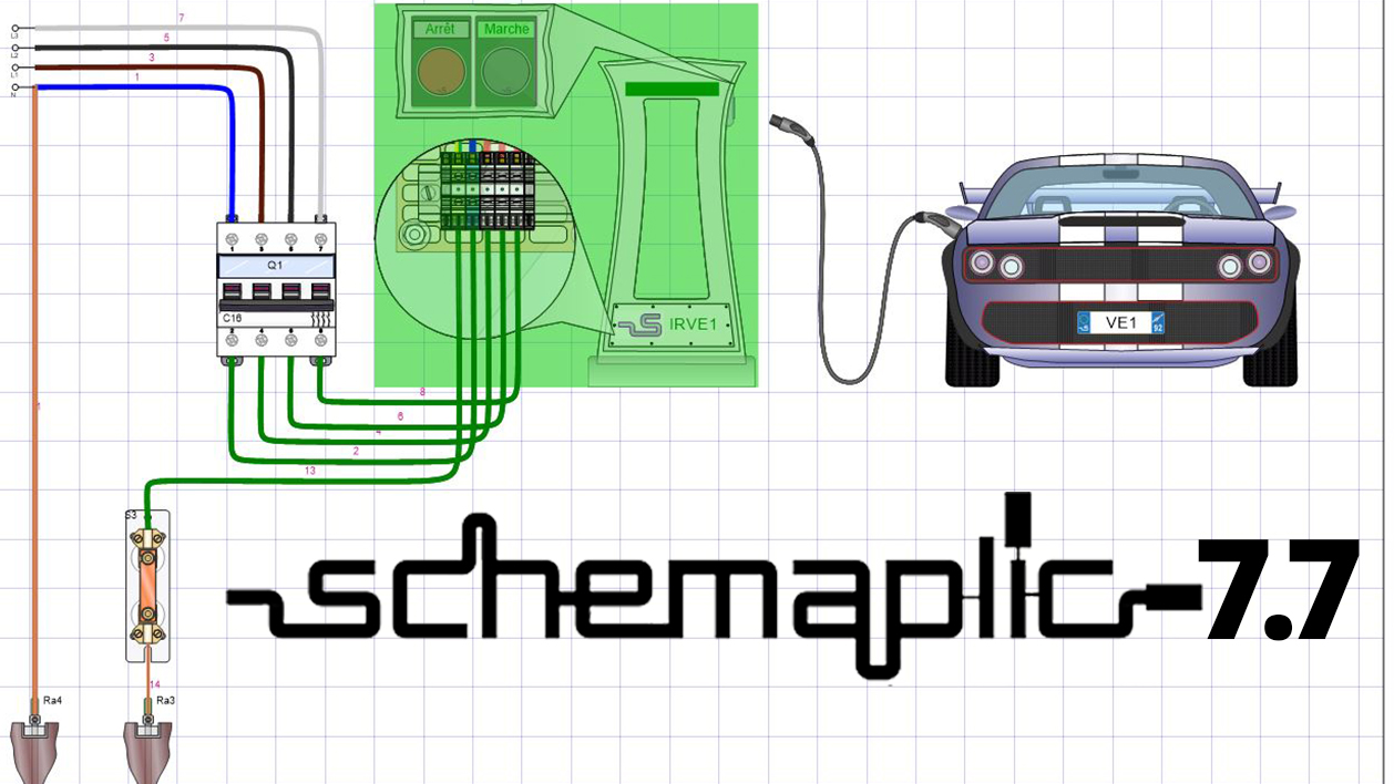 Schemaplic 7.7 – Nouveaux composants et nouvelles fonctionnalités